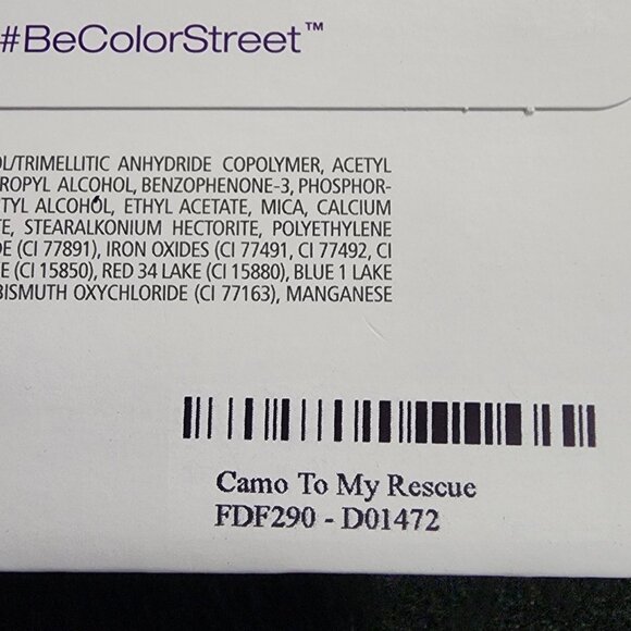 Color Street Nail Color Strips - Picture 2 of 2